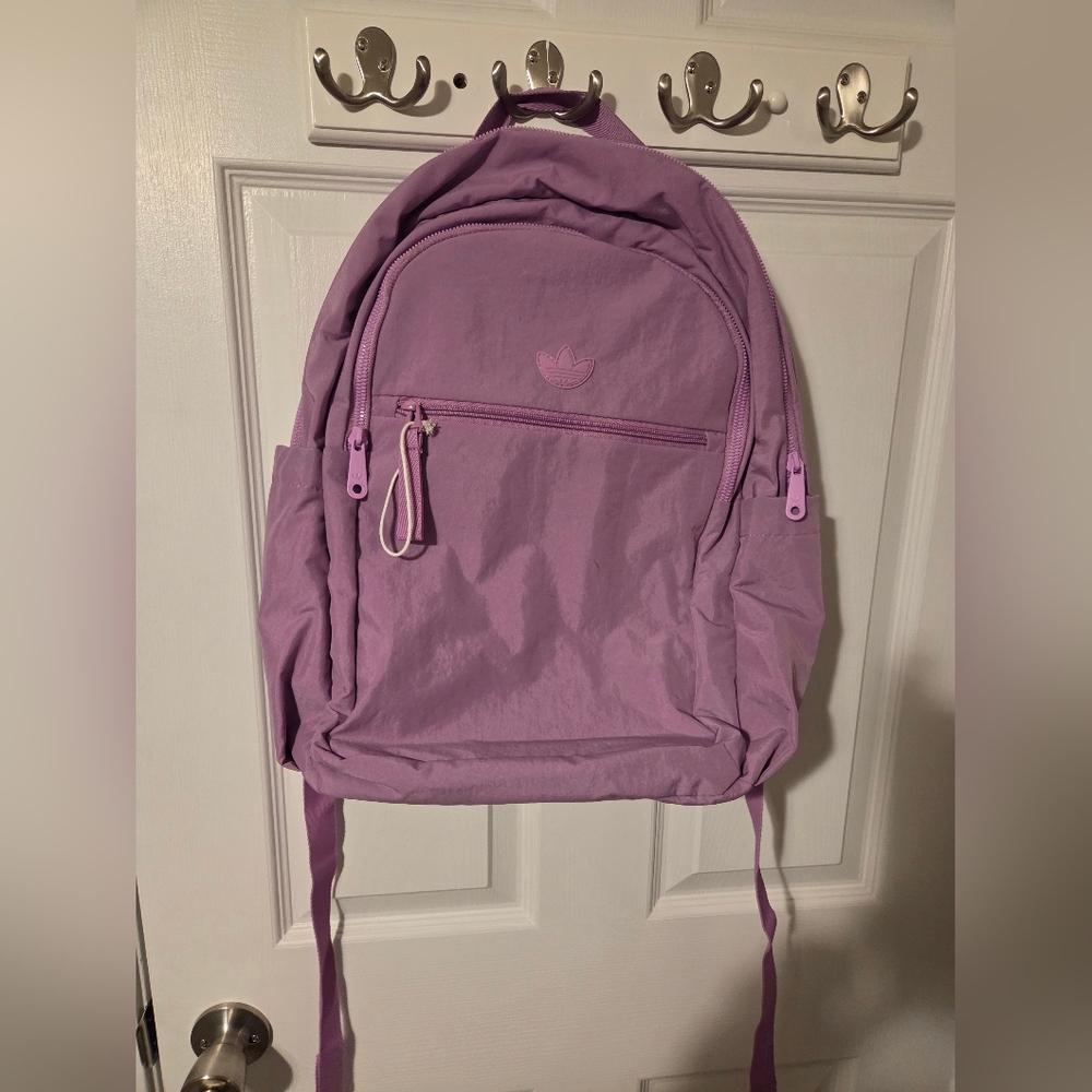 Adidas Purple Backpack